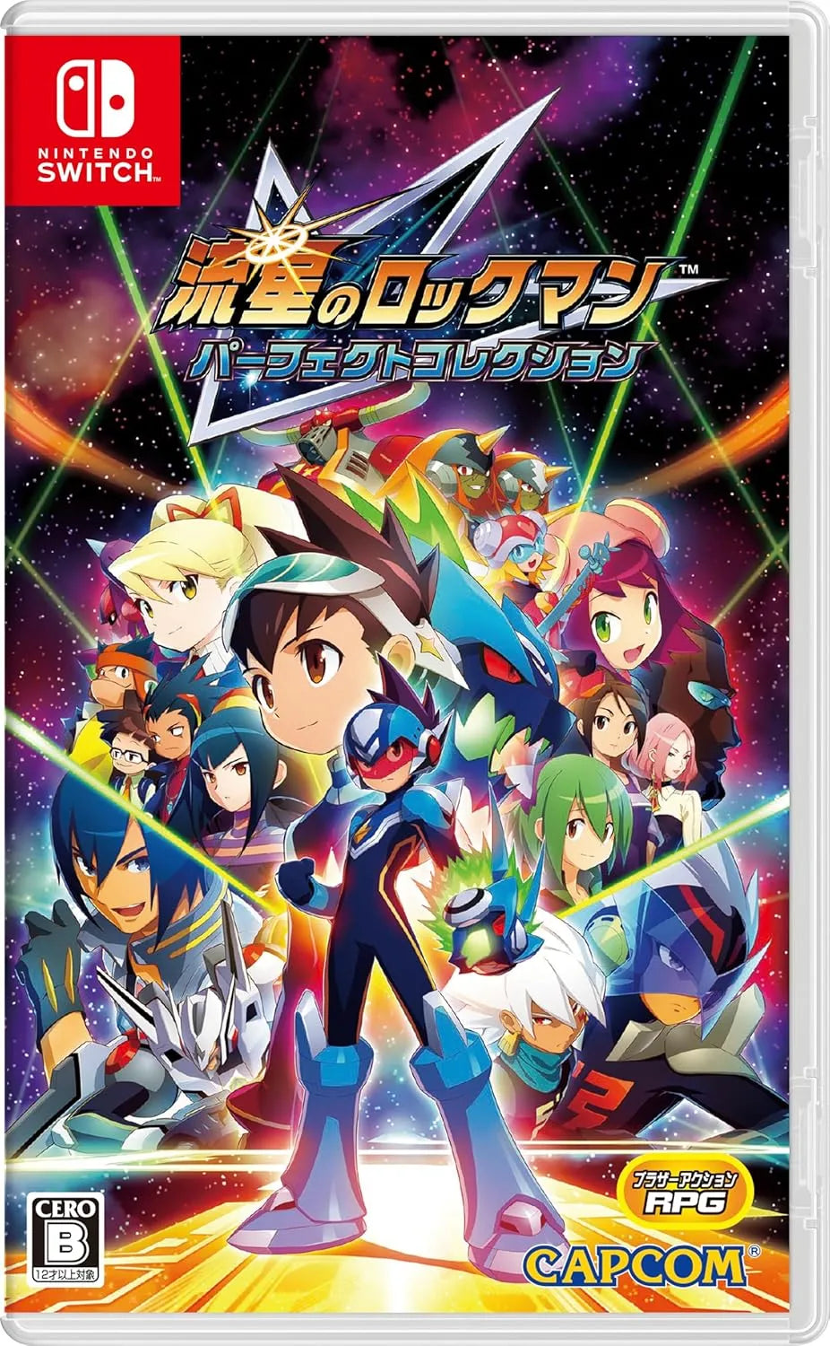 Mega Man Star Force Legacy Collection