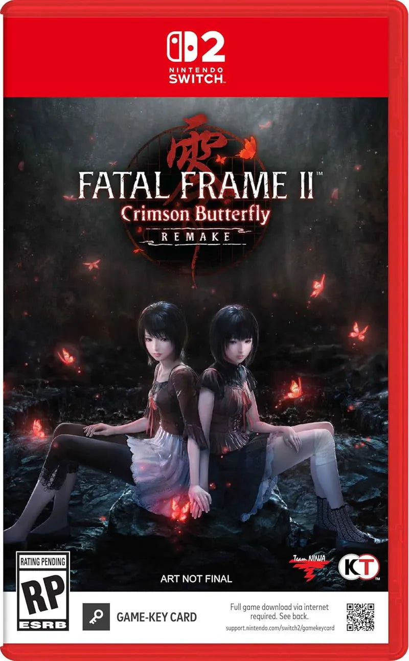 Fatal Frame II: Crimson Butterfly Remake-11