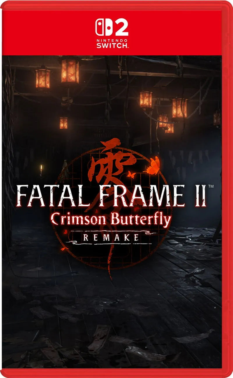 Fatal Frame II: Crimson Butterfly Remake-7