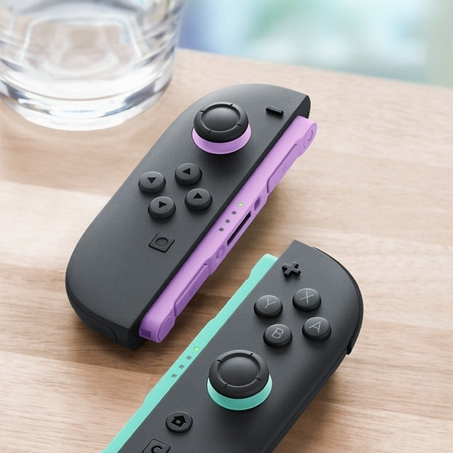 原裝Joy-Con 2 手掣套裝 (淺紫色/ 淺綠色)-4