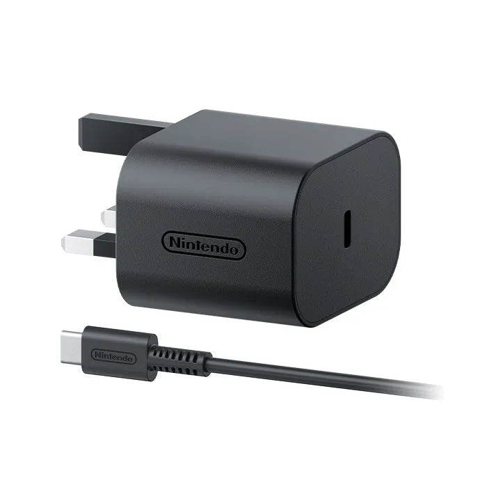 任天堂原裝Switch 2 主機火牛(3腳, 無包裝)