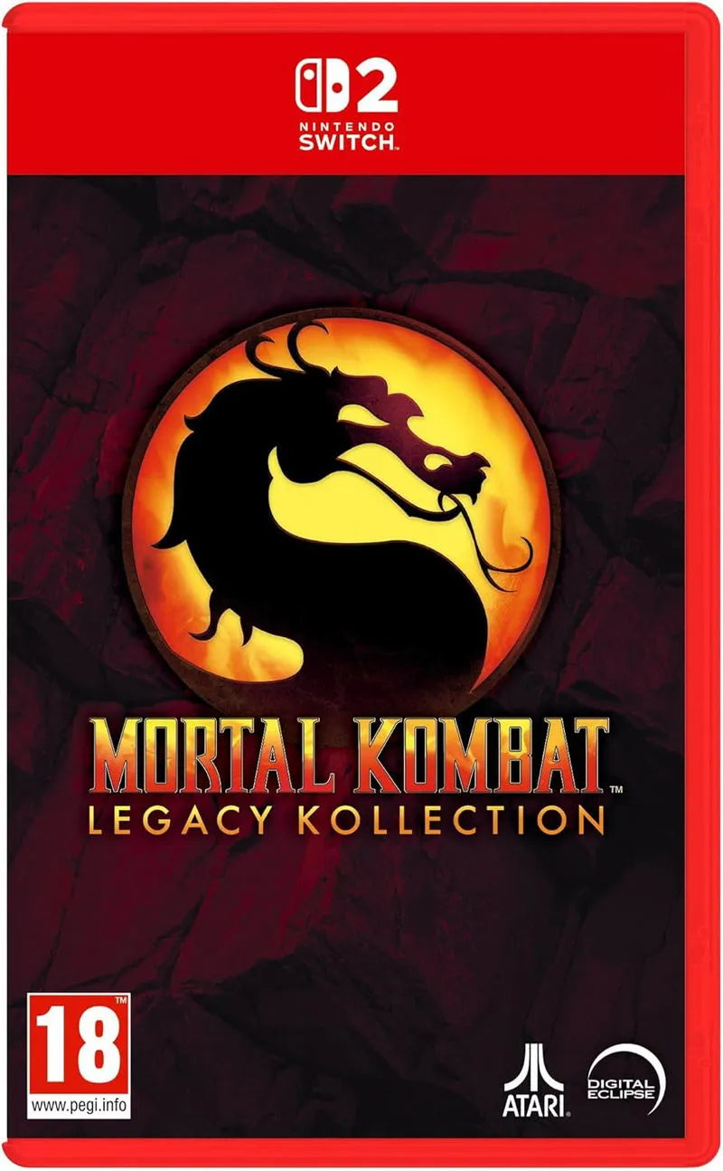 Mortal Kombat: Legacy Kollection-1