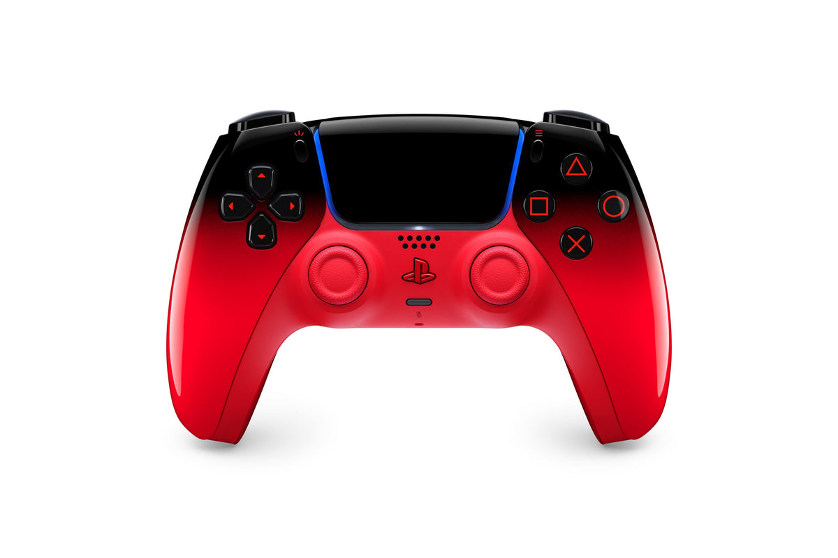 Dual Sense Wireless Controller (Techno Red)