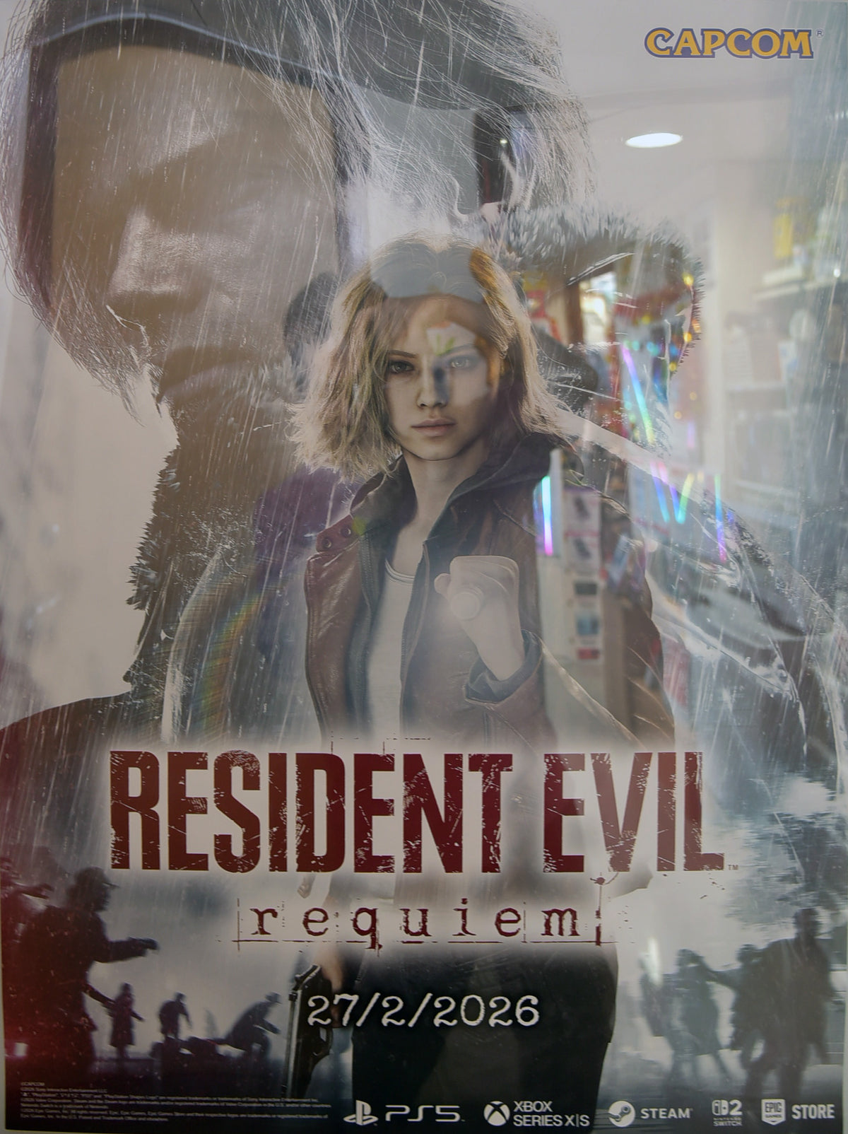 Resident Evil Biohazard 9: Requiem Official Super Larger Poster-1
