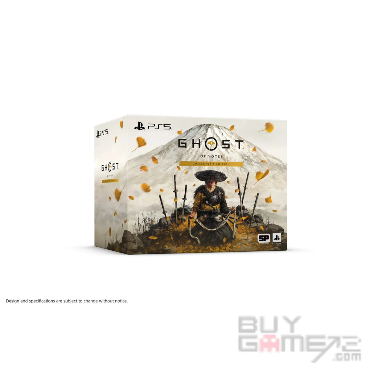 Ghost of Yotei Collector's Box Limited Privilege
