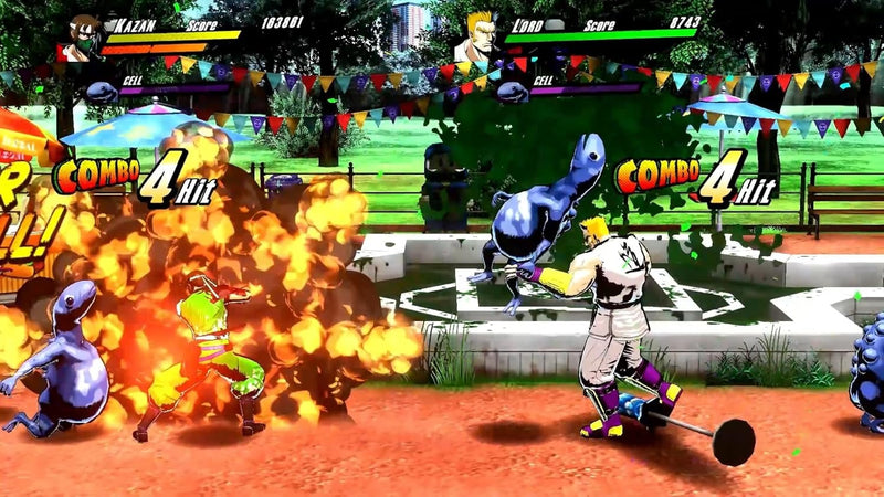 Rushing Beat X：修罗之刻-12