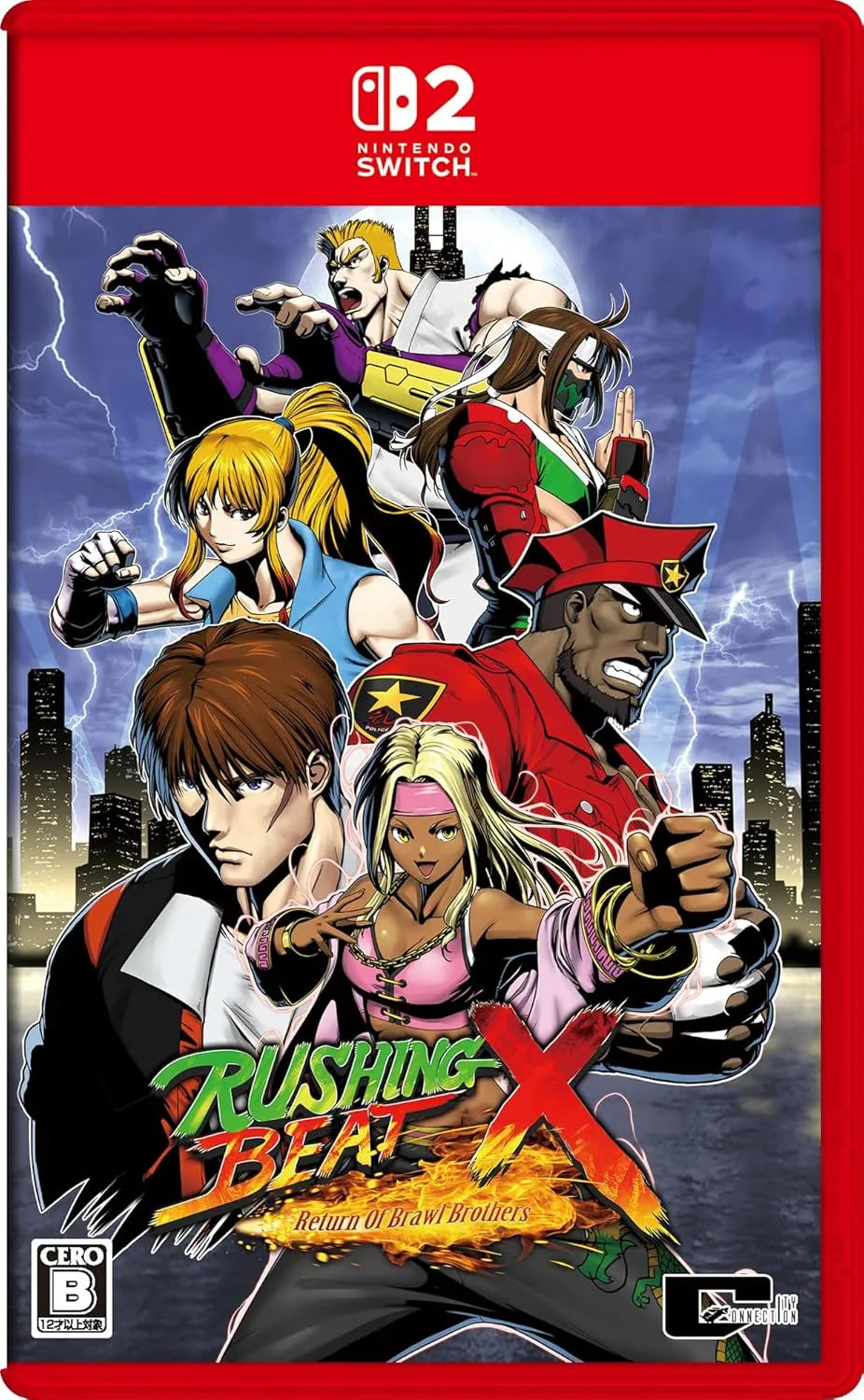 PS5/ NS2 Rushing Beat X: Return of Brawl Brothers