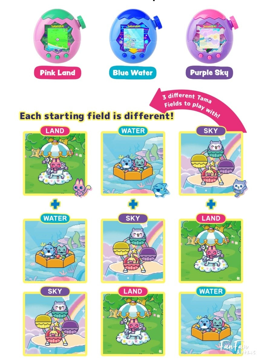 Tamagotchi Paradise (Jade Forest)-4