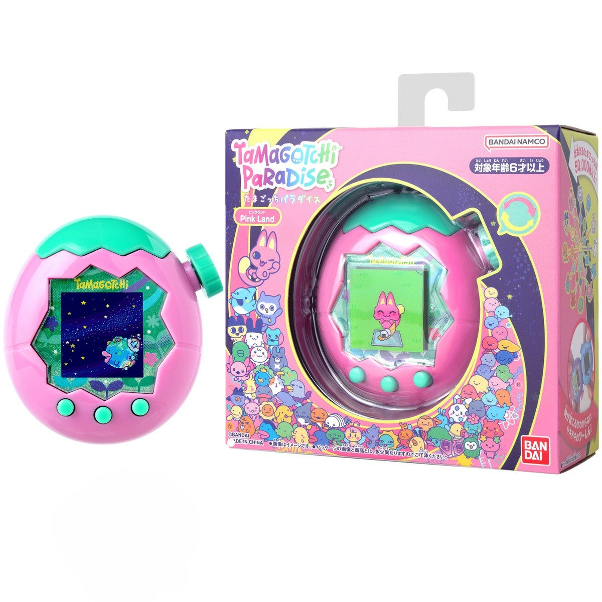 Tamagotchi Paradise 他媽哥池 樂園 (陸地)