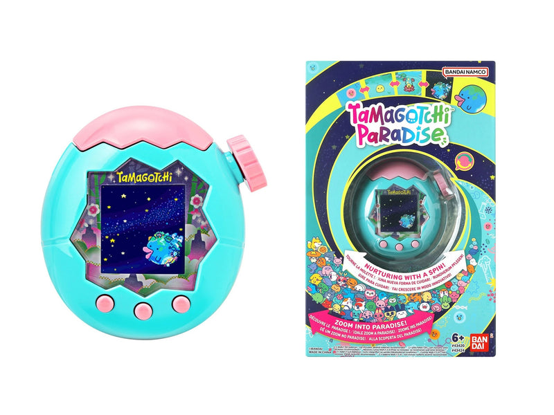 Tamagotchi Paradise (Jade Forest)-1