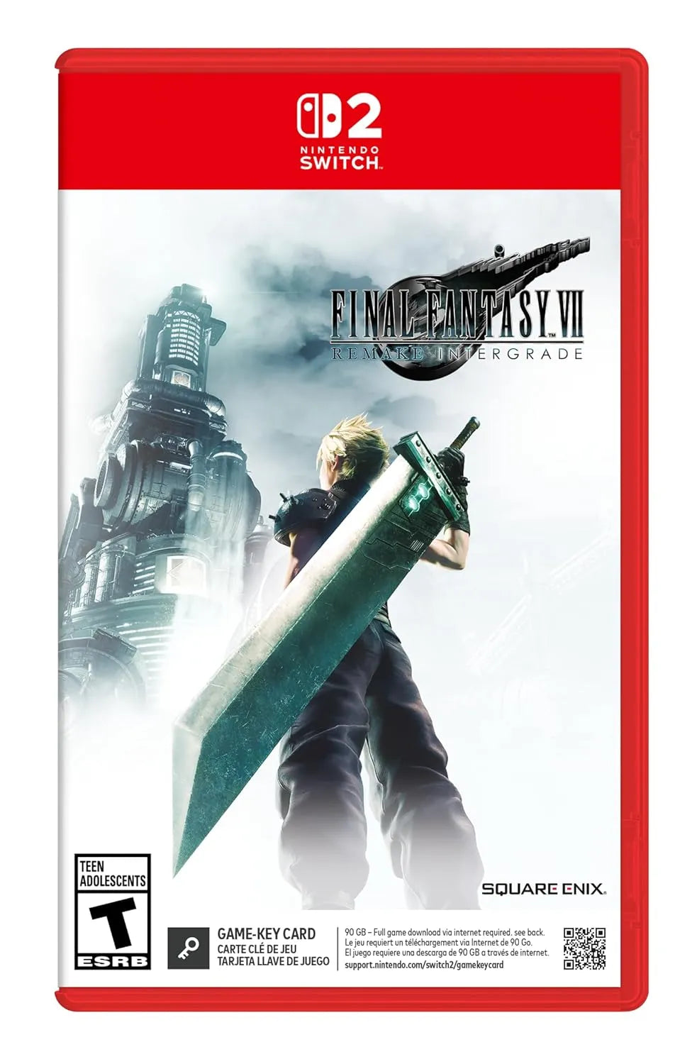 NS2 太空戰士 VII 重製版 | Final Fantasy VII Remake Intergrade (美版)