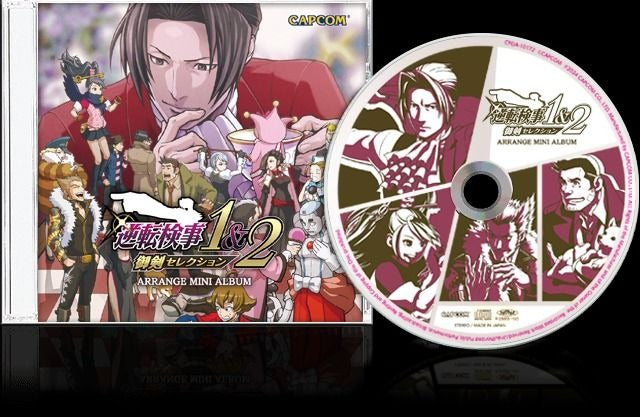 Ace Attorney Investigations Collection Arrange Mini Album-1