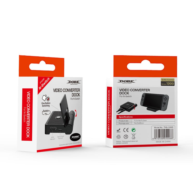 Switch 2/ Switch通用便攜電視企座 (DOBE)-3