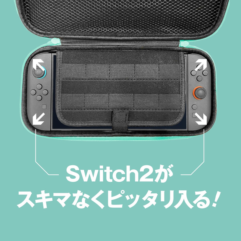Slim EVA Pouch (Black, ALLONE)-3
