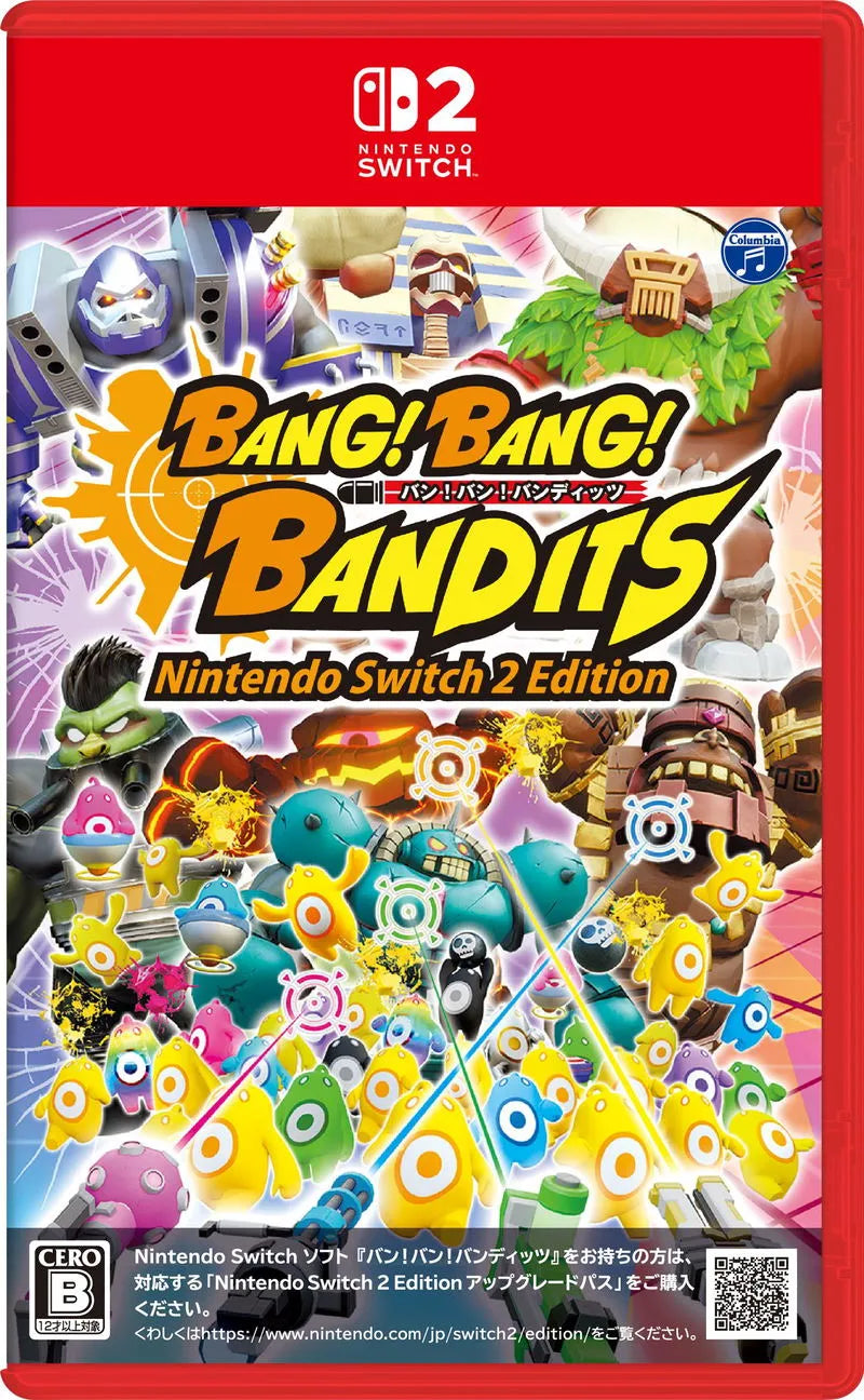砰! 砰! 奪寶大冒險 Nintendo Switch 2 Edition