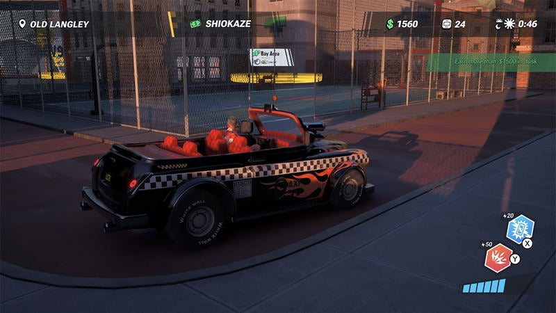 Taxi Chaos 2-5