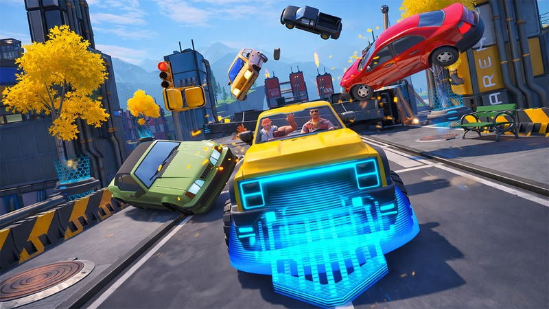 Taxi Chaos 2-4