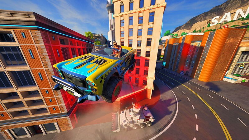 Taxi Chaos 2-2