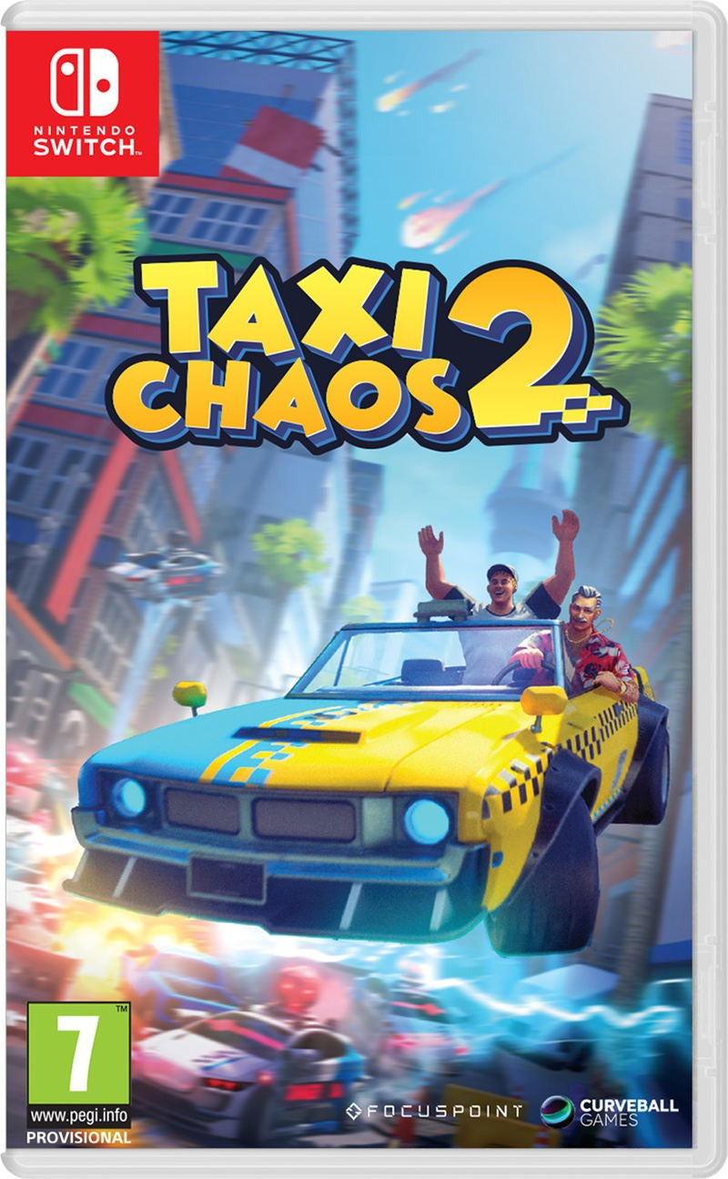 Taxi Chaos 2