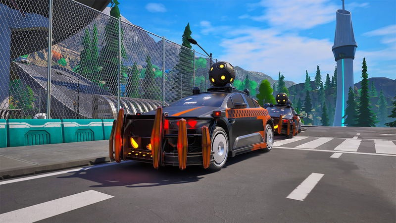 Taxi Chaos 2-3