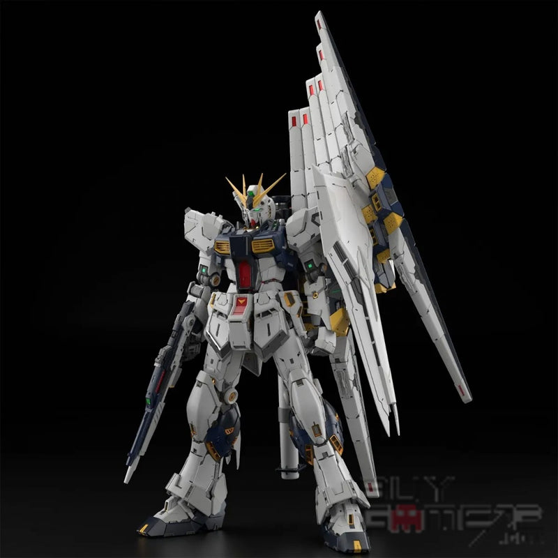 BANDAI Perfect Grade PG UNLEASHED 1/60 Nu Gundam-4