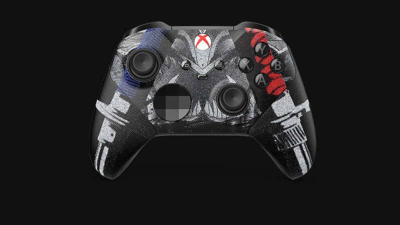 Xbox Elite Wireless Controller Series 2 Core (Ninja Gaiden 4)-1