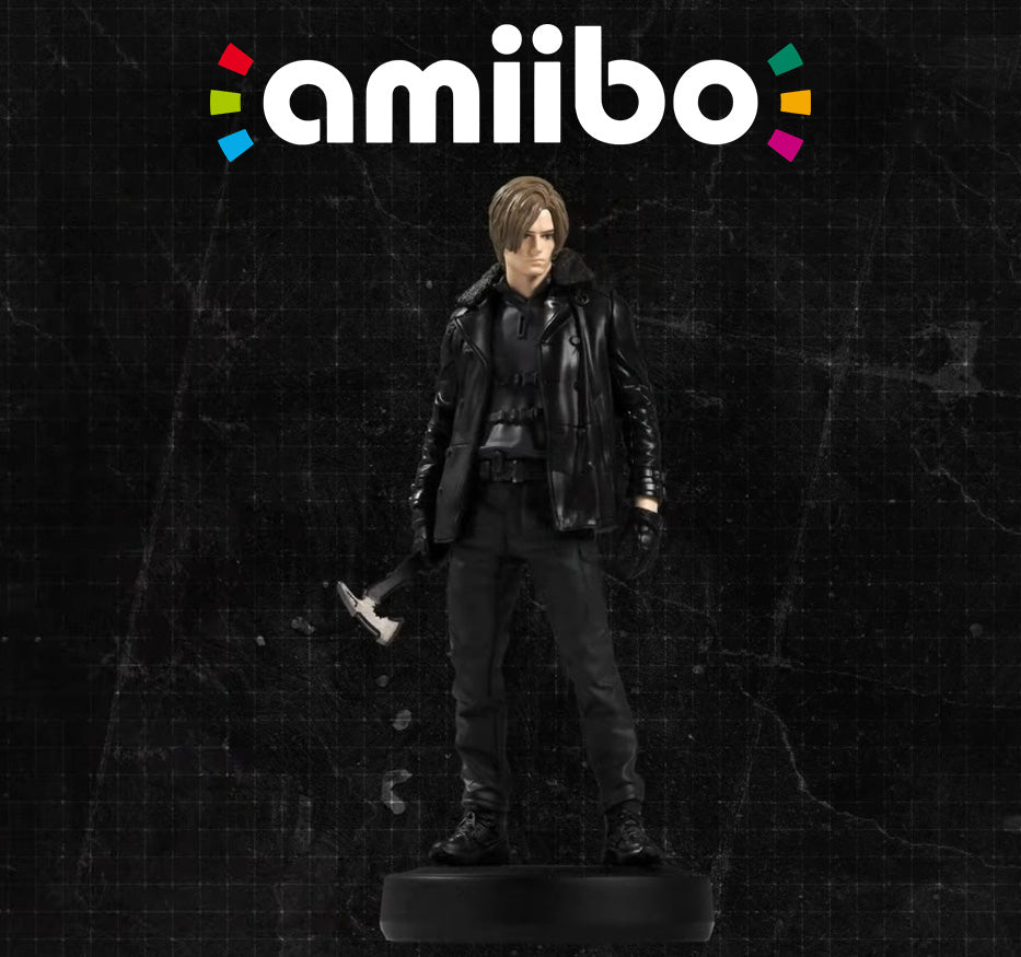 Amiibo: 里昂 LEON (Resident Evil 9 Requiem)-1