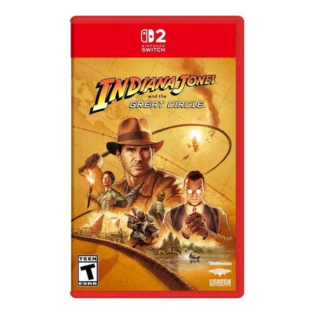 PS5/ NS2 Indiana Jones and the Great Circle-5