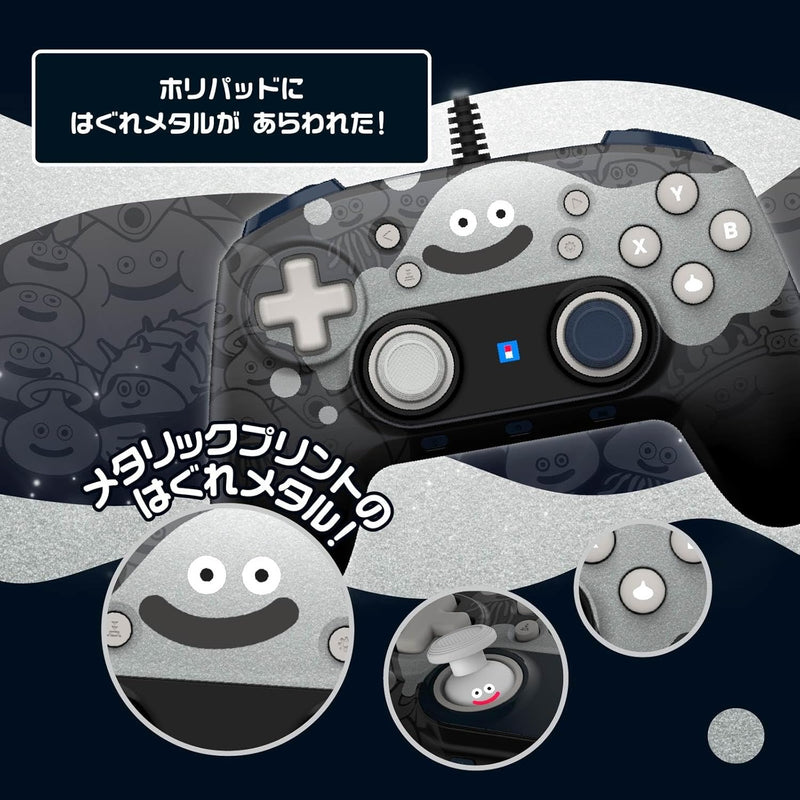 Steam/ PC HORI 無線控制器 (勇者鬥惡龍 流浪金屬史萊姆)-2