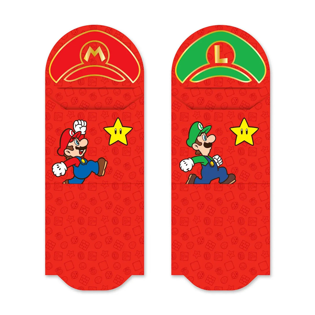 Super Mario Bros. Beard Red Packet