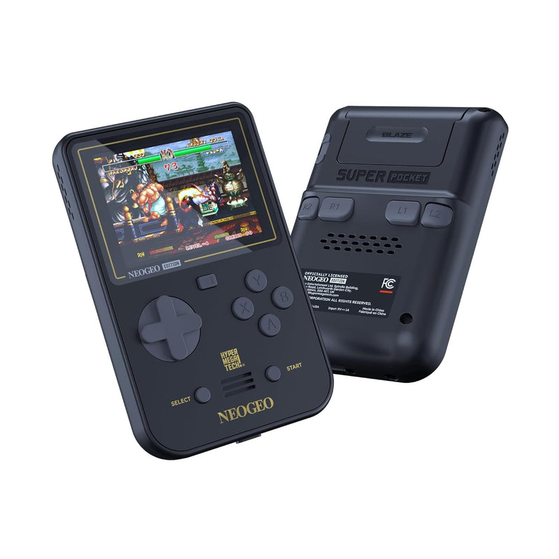 NeoGeo 迷你掌上遊戲機 Hyper Mega Tech! Super Pocket NEOGEO Edition-5