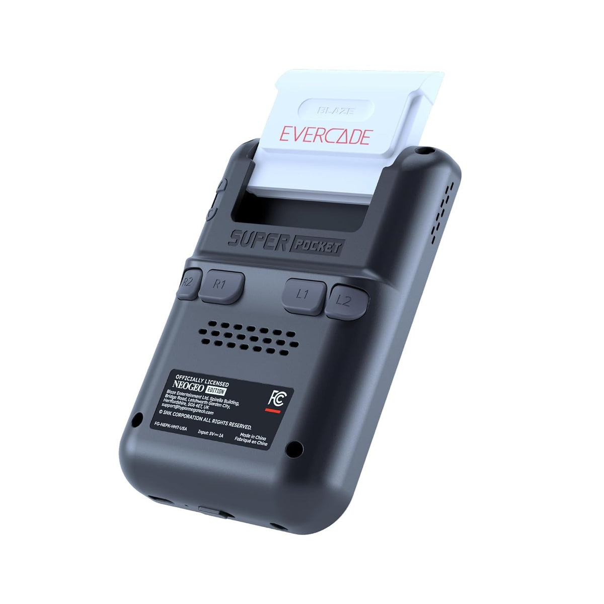 NeoGeo 迷你掌上遊戲機 Hyper Mega Tech! Super Pocket NEOGEO Edition-6