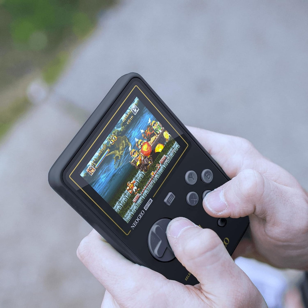 NeoGeo 迷你掌上遊戲機 Hyper Mega Tech! Super Pocket NEOGEO Edition-7