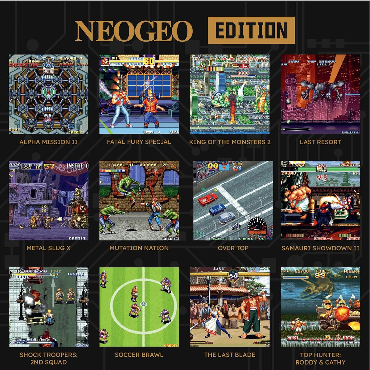 NeoGeo 迷你掌上遊戲機 Hyper Mega Tech! Super Pocket NEOGEO Edition-3