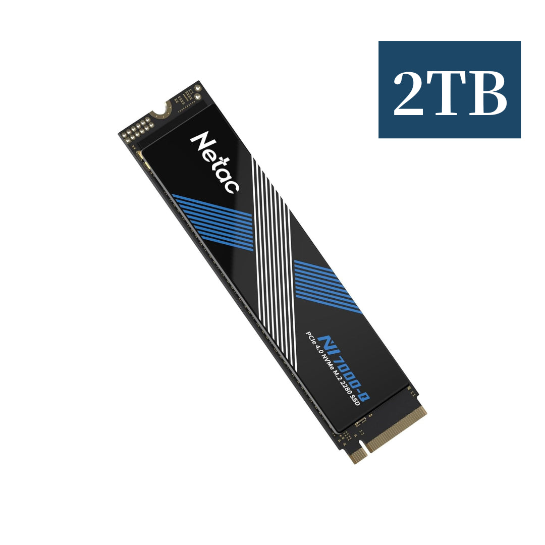 NV7000-Q PCIe Gen4x4 M.2 2280 SSD (Netac, 2TB)