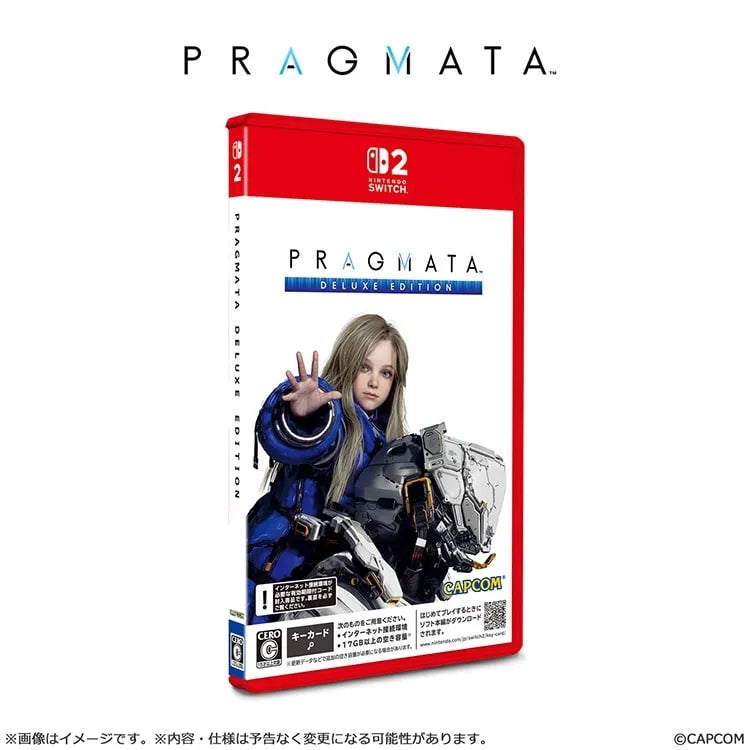 人機迷網 Pragmata