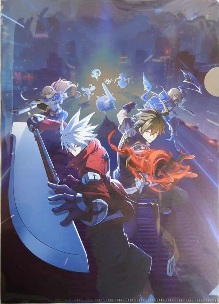 BlazBlue Entropy Effect X Limited A4 Folder