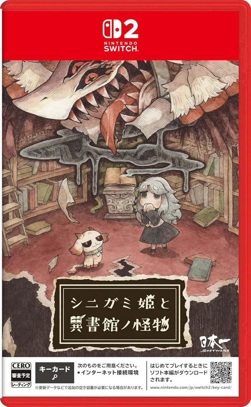 Shinigami Hime to Ishokan no Kaibutsu-1