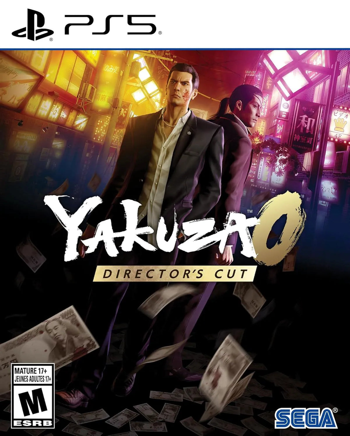 Yakuza 0- Director's Cut