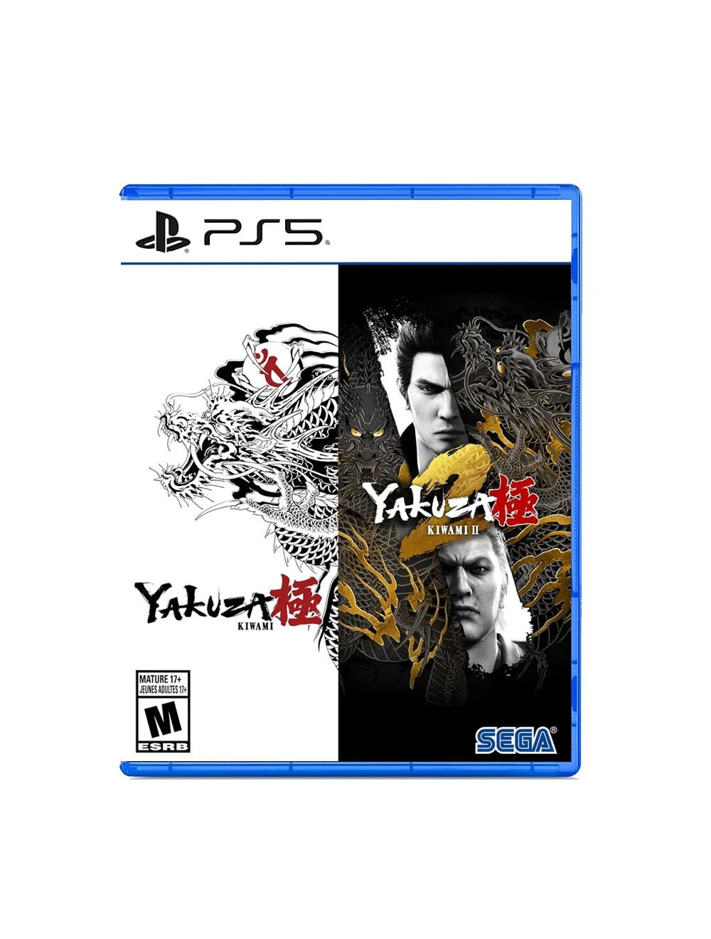 Yakuza Kiwami 1 + 2