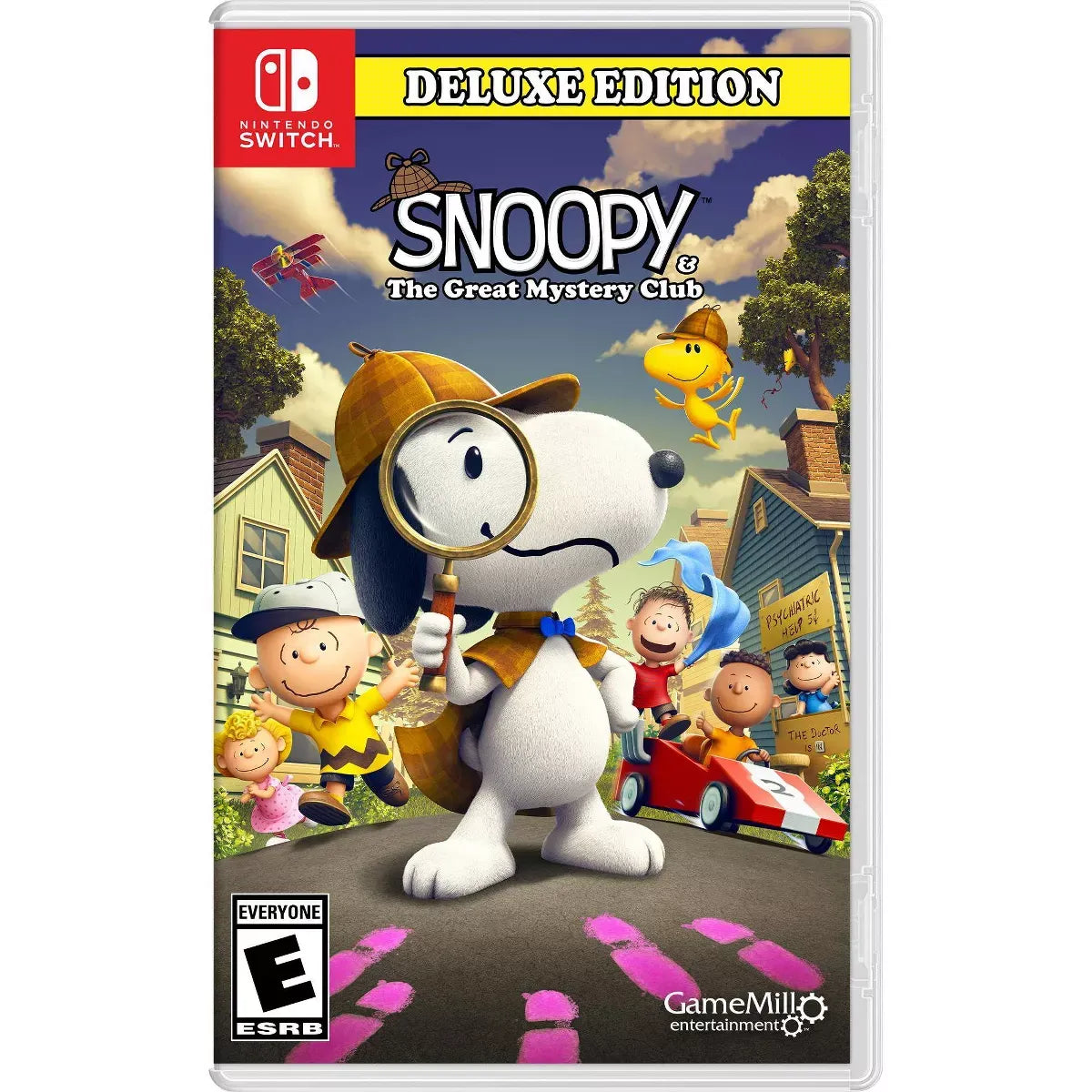 Snoopy & The Great Mystery Club: Deluxe Edition
