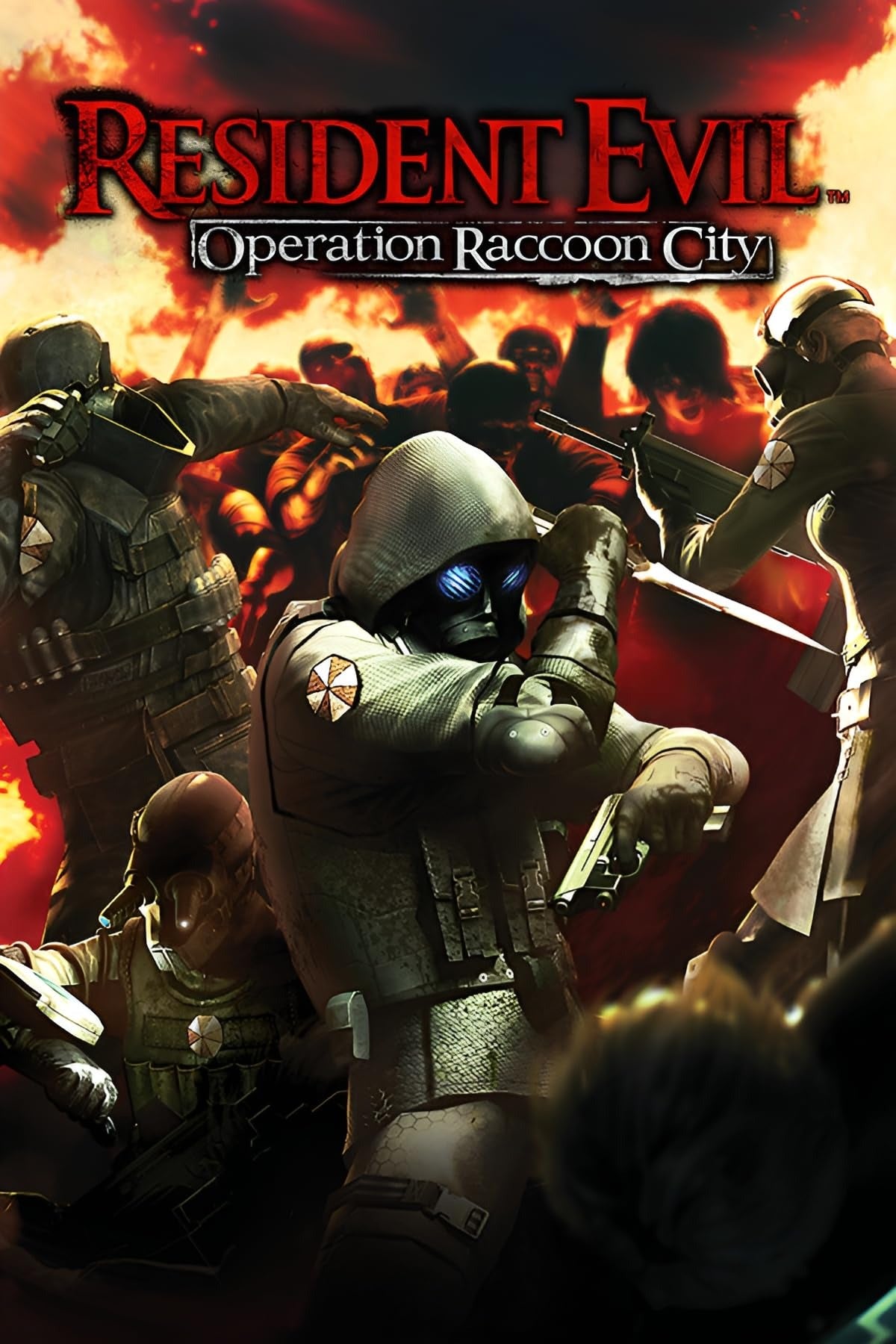 Resident Evil: Operation Raccoon City Official Super Larger Poster