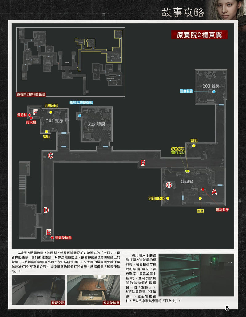生化危机 9: 安魂曲 中文白金攻略本 (Game Weekly)-3