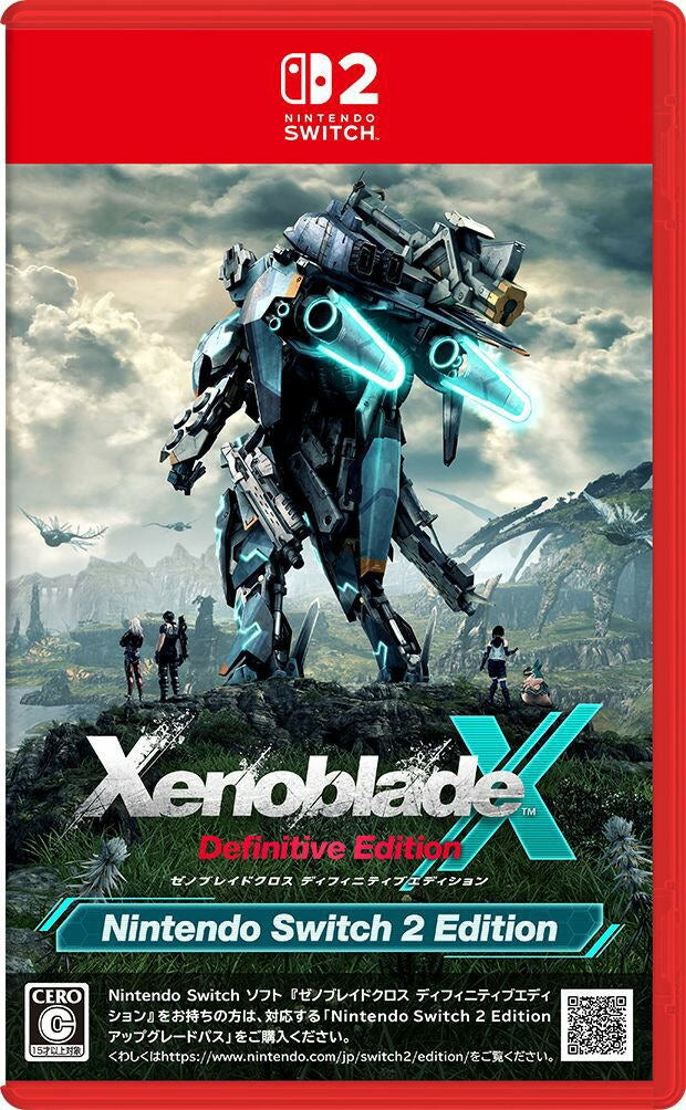Xenoblade Chronicles X Definitive Edition