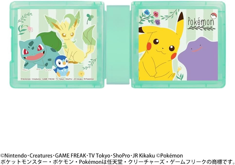 游戏卡收纳盒 24 (Pokemon Pokopia, MAXGAMES)