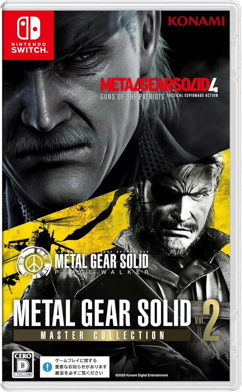 Metal Gear Solid: Master Collection Vol. 2-1