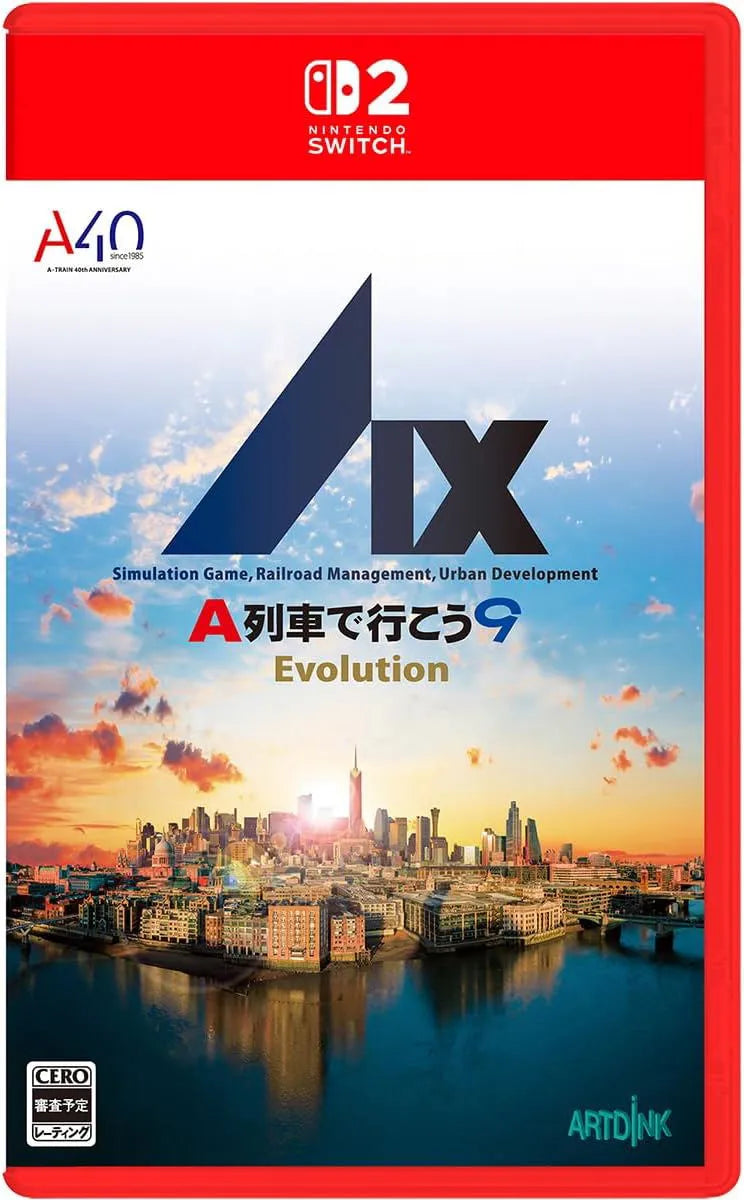 A列车 9 Evolution-1