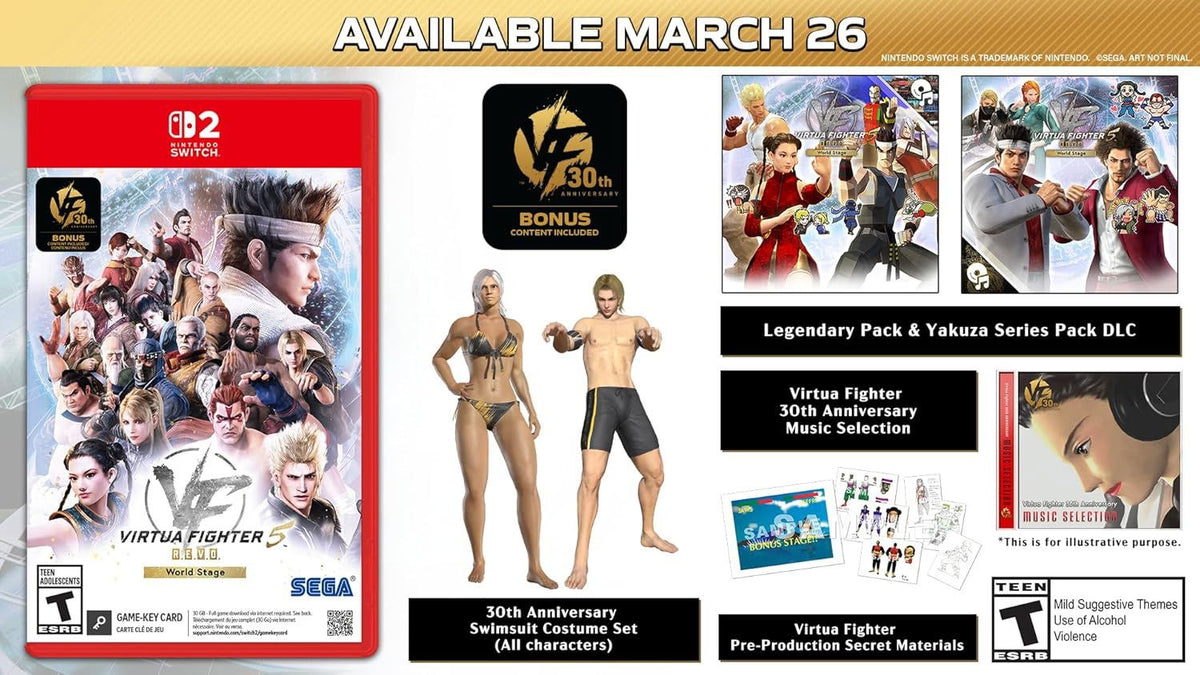 Virtua Fighter 5 R.E.V.O. World Stage (30 週年紀念版)