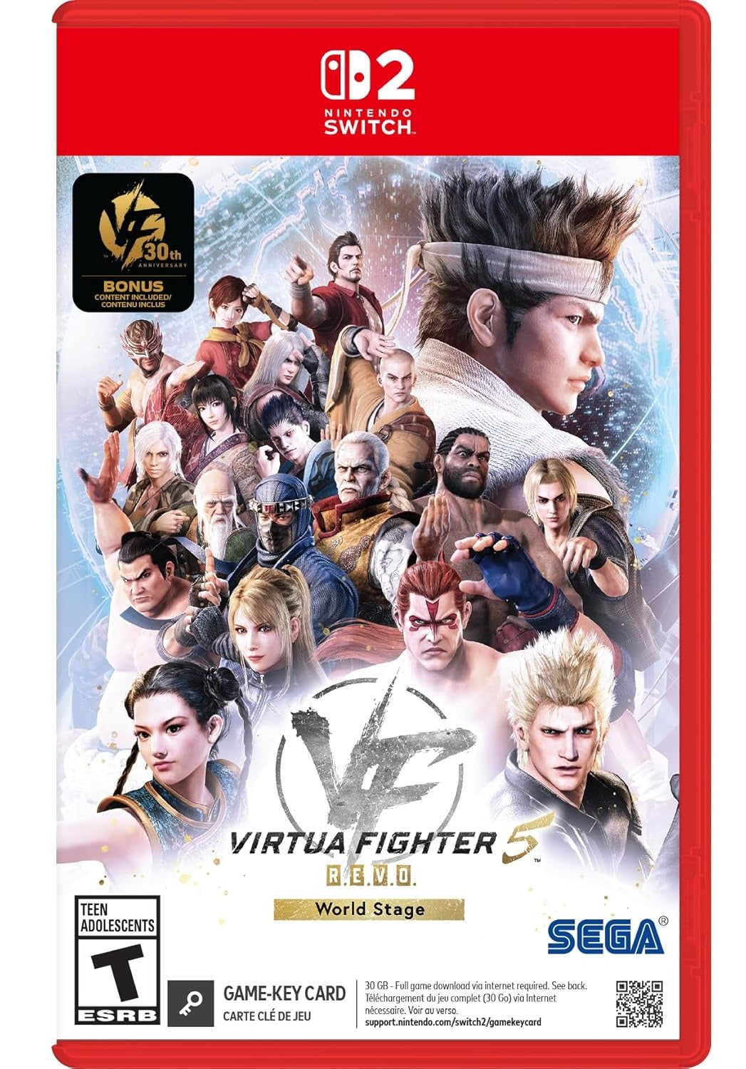 Virtua Fighter 5 R.E.V.O. World Stage (30 週年紀念版)-2