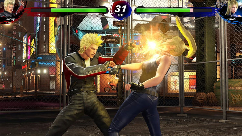 Virtua Fighter 5 R.E.V.O. World Stage (30 週年紀念版)-3